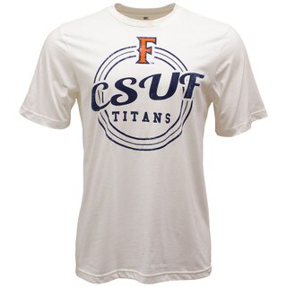 Colosseum CSUF Repreve Tee - White